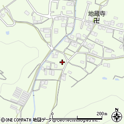 兵庫県丹波篠山市味間南868周辺の地図