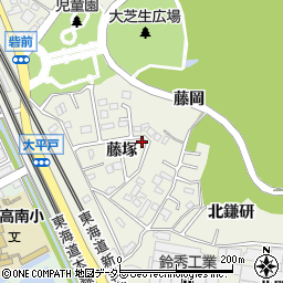 愛知県名古屋市緑区大高町藤塚6周辺の地図
