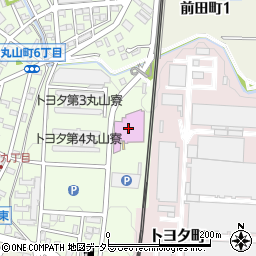 株式会社フォーユー　豊田店周辺の地図