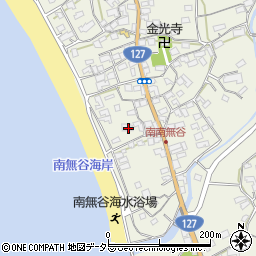 千葉県南房総市富浦町南無谷2314周辺の地図