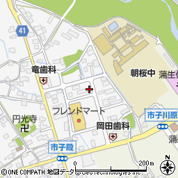松村社寺　屋根工事周辺の地図