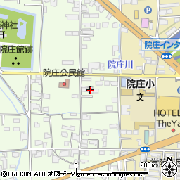 岡山県津山市神戸63周辺の地図
