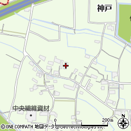 岡山県津山市神戸800周辺の地図