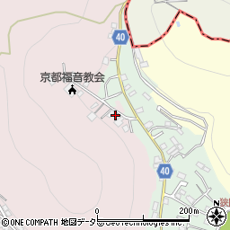 京都産業大学　教職員労働組合周辺の地図