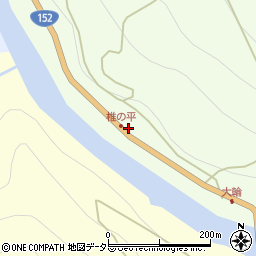 静岡県浜松市天竜区佐久間町大井161-1周辺の地図