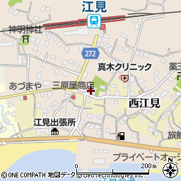 千葉県鴨川市東江見355周辺の地図