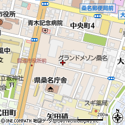 三重県桑名市中央町5丁目35周辺の地図