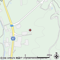 岡山県勝田郡勝央町植月中814周辺の地図