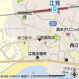 千葉県鴨川市東江見358周辺の地図