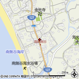 千葉県南房総市富浦町南無谷2311-3周辺の地図