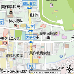 株式会社ＣＢＳ　津山営業所周辺の地図