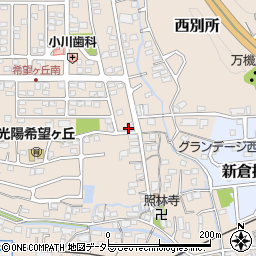 三重県桑名市西別所周辺の地図