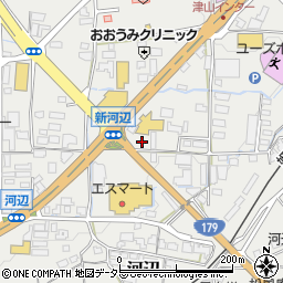 岡山県津山市河辺914周辺の地図