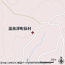 島根県大田市温泉津町荻村101周辺の地図