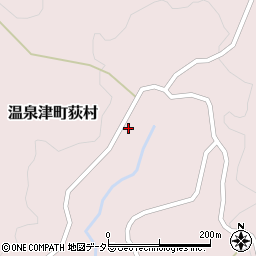 島根県大田市温泉津町荻村218周辺の地図