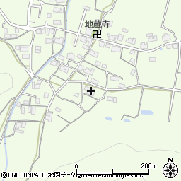 兵庫県丹波篠山市味間南791周辺の地図