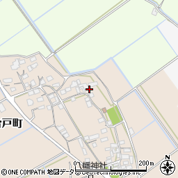 〒529-1536 滋賀県東近江市合戸町の地図