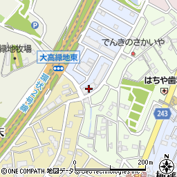 愛知県名古屋市緑区有松南1301周辺の地図