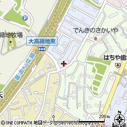 愛知県名古屋市緑区有松南1301周辺の地図