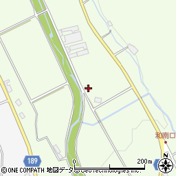 滋賀県東近江市和南町2187周辺の地図