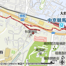 愛知県豊明市栄町南舘2-4周辺の地図