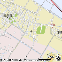 滋賀県草津市下物町320周辺の地図