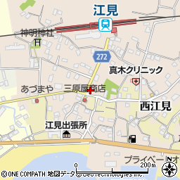 千葉県鴨川市東江見352周辺の地図