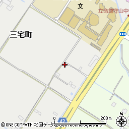 滋賀県守山市三宅町360-2周辺の地図