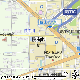 岡山県津山市院庄1040周辺の地図