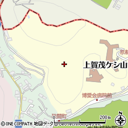 京都府京都市北区上賀茂深泥御用谷町周辺の地図