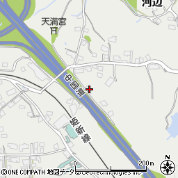 岡山県津山市河辺301周辺の地図