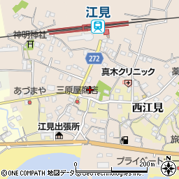 千葉県鴨川市東江見354周辺の地図