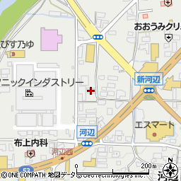 岡山県津山市河辺1062周辺の地図