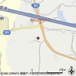 岡山県津山市坪井下1351周辺の地図
