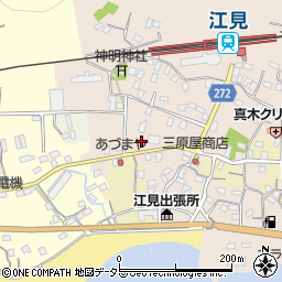 千葉県鴨川市東江見323周辺の地図