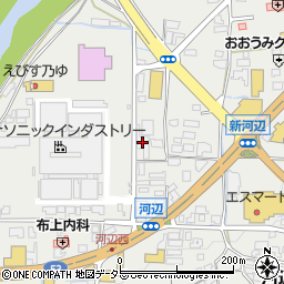 明和製紙原料株式会社津山営業所周辺の地図