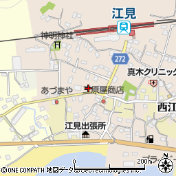 千葉県鴨川市東江見328周辺の地図