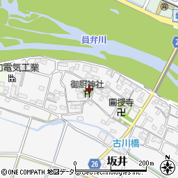 島田公民館周辺の地図