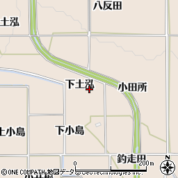 京都府亀岡市馬路町下土泓周辺の地図