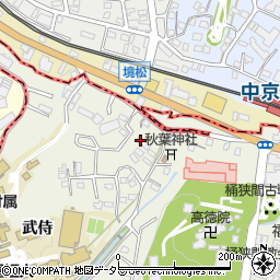 愛知県豊明市栄町武侍6-1周辺の地図