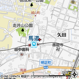 三重県桑名市本願寺225周辺の地図