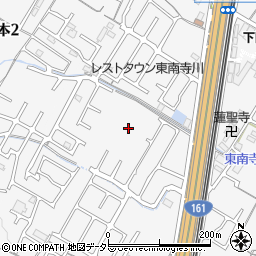 滋賀県大津市下阪本3丁目25周辺の地図