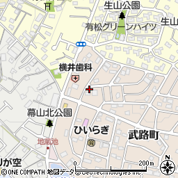 岩崎信彦税理士事務所周辺の地図