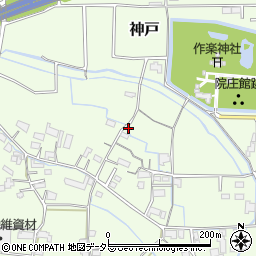 岡山県津山市神戸638周辺の地図