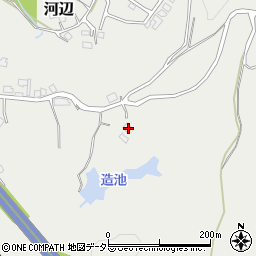 岡山県津山市河辺251周辺の地図