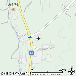岡山県勝田郡勝央町植月中858周辺の地図