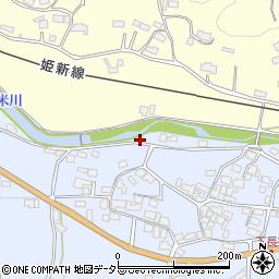 岡山県津山市南方中535周辺の地図