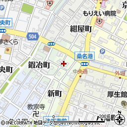 三重県桑名市入江葭町31周辺の地図