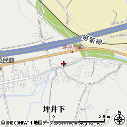 岡山県津山市坪井下1791周辺の地図