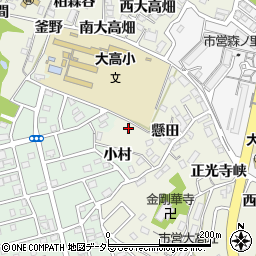 愛知県名古屋市緑区大高町神宮戸76周辺の地図